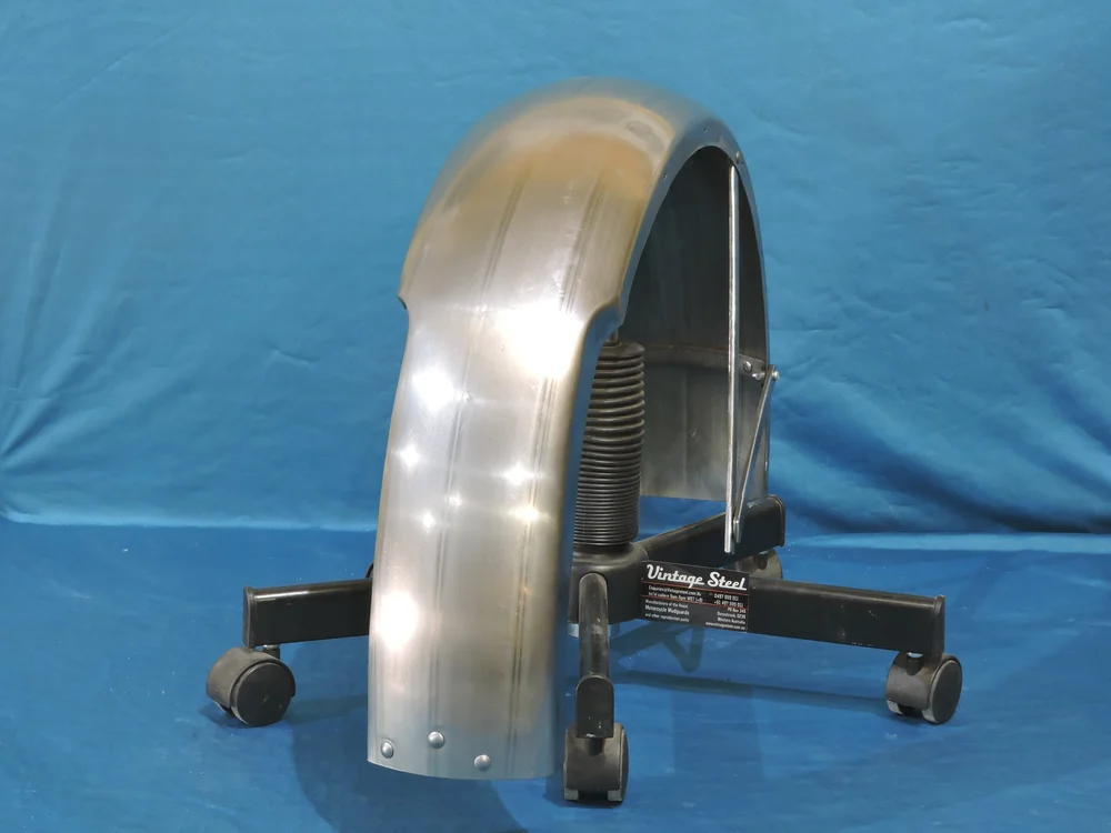 Vintage Steel — Indian 101 Scout Rear #55-1